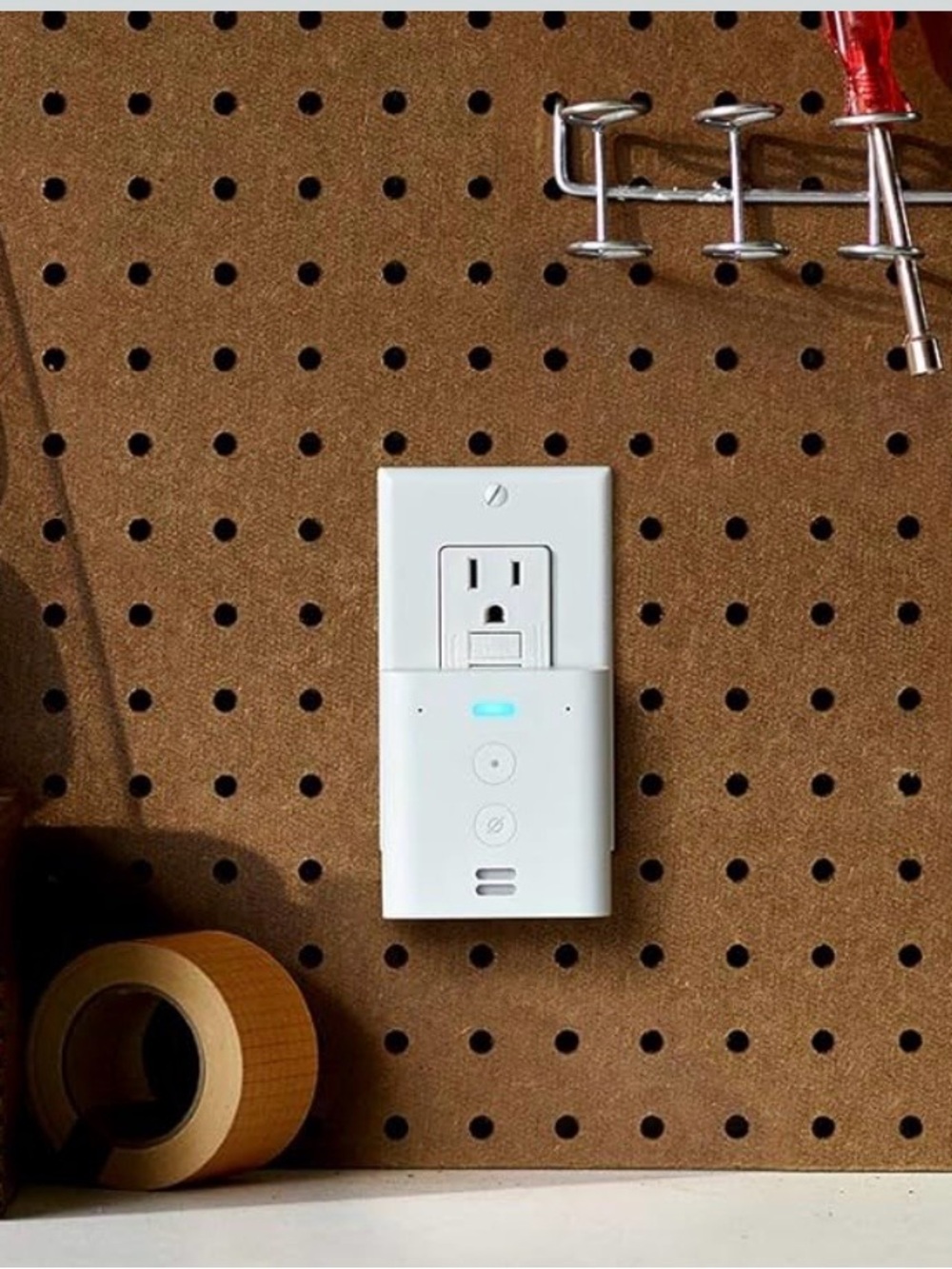 Amazon Echo Flex Smart Plug-In Speaker - White - Picture 6 of 12